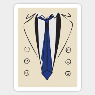 Castiel: Trenchcoat Tee Magnet